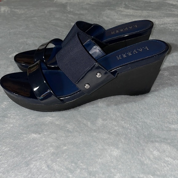 Ralph Lauren Rihanna Platform Wedges - Picture 3 of 11